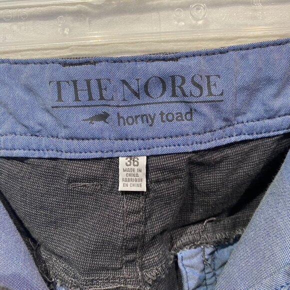 Horny Toad "The Norse" Wide Leg Mens Pant Size 36 - Picture 6 of 12